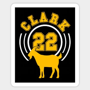 Caitlin Clark Goat Sticker